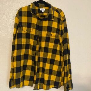 Men’s Sonoma Yellow Flannel